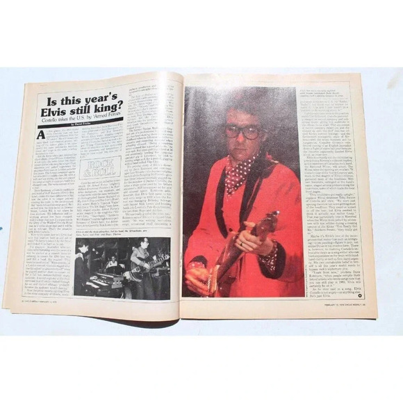 Vintage Circus Magazine July 10th, 1979 Magazine - Susan Anton Robby Benson - Picture 4 of 5